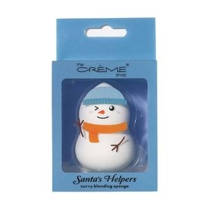 🌿Vegan🌿The Creme Shop Holiday Santa's Helpers Blending Sponge Snowman